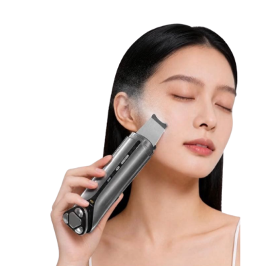 Professional 4in1 ultrasonic facial skin cleansing machine with EMS, ion and red LED light functions 1 Professional 4in1 ultrasonic facial skin cleansing machine with EMS, ion and red LED light functions 1
