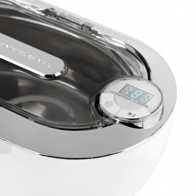 Профессиональная ультразвуковая ванночка для мытья инструментов в салоне красоты ACD-3840, 500 мл 2
