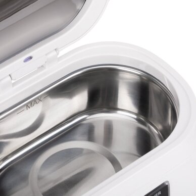 Profesionali ultragarso vonelė instrumentų bei įrankių valymui GT-F5, 600 ml 2 Profesionali ultragarso vonelė instrumentų bei įrankių valymui GT-F5, 600 ml 2