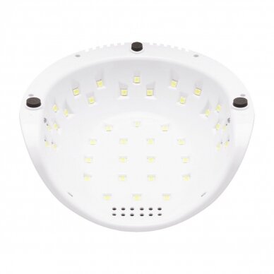 Profesionali UV/LED manikiūro ir pedikiūro lempa SHINY 86W, violetinės spalvos 6 Profesionali UV/LED manikiūro ir pedikiūro lempa SHINY 86W, violetinės spalvos 6