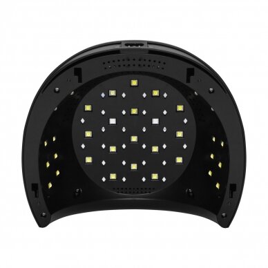 Profesionali UV/LED nagų lempa manikiūrui OCHO NAILS NR.8 BLACK 84W 6 Profesionali UV/LED nagų lempa manikiūrui OCHO NAILS NR.8 BLACK 84W 6