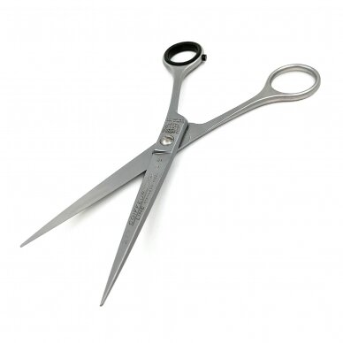 Профессиональные итальянские парикмахерские ножницы с выпуклыми лезвиями и съемной опорой для пальцев KIEPE SUPER COIFFEUR MICRO, 6,5 3