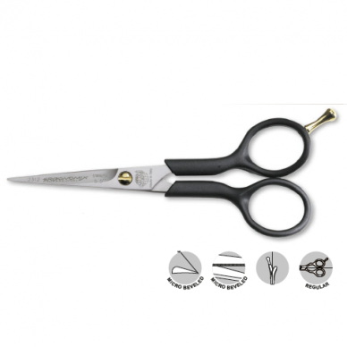 Профессиональные парикмахерские  ножницы для стрижки волос KIEPE PLACTIC HANDLE 6.0