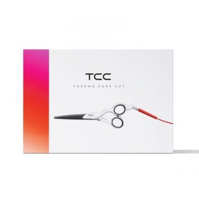 Профессиональные горячие ножницы для стрижки волос JAGUAR TCC THE CARECUT