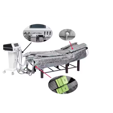 Professional 3 in 1 lymphatic drainage device – pressotherapy, electrotherapy, thermotherapy 2 Professional 3 in 1 lymphatic drainage device – pressotherapy, electrotherapy, thermotherapy 2