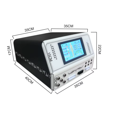 Professional 3 in 1 lymphatic drainage device – pressotherapy, electrotherapy, thermotherapy 7