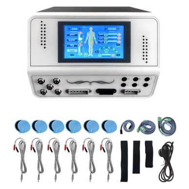 Professional 3 in 1 lymphatic drainage device – pressotherapy, electrotherapy, thermotherapy 4 Professional 3 in 1 lymphatic drainage device – pressotherapy, electrotherapy, thermotherapy 4