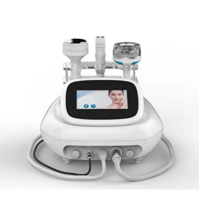 Professional 3D body shaping device – vacuum, cavitation and RF technology Professional 3D body shaping device – vacuum, cavitation and RF technology