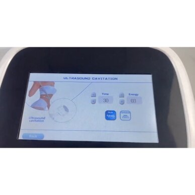 Professional 3D body shaping device – vacuum, cavitation and RF technology 6 Professional 3D body shaping device – vacuum, cavitation and RF technology 6