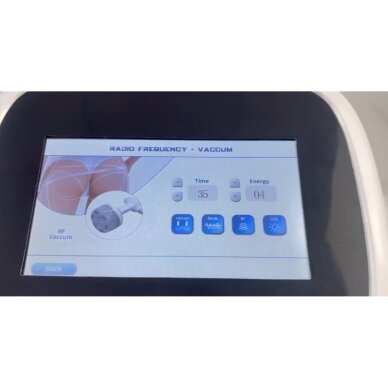 Professional 3D body shaping device – vacuum, cavitation and RF technology 7 Professional 3D body shaping device – vacuum, cavitation and RF technology 7