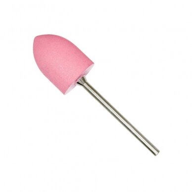 Профессиональный наконечник для полировки ногтей (240), розовый