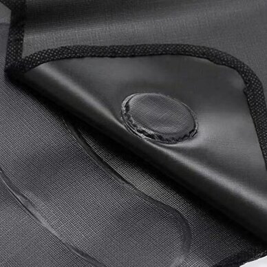 Professional barber cape for hair coloring and smooth cutting 4