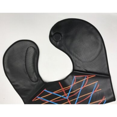 Professional barber cape for hair coloring and smooth cutting 3