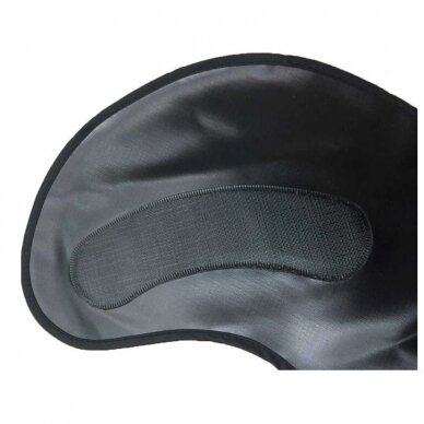 Professional barber cape for hair coloring and smooth cutting 2