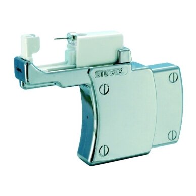 Profesionalus auskarų vėrimo prietaisas BANGLESS STUDEX SYSTEM 75 Profesionalus auskarų vėrimo prietaisas BANGLESS STUDEX SYSTEM 75