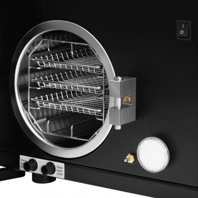 Professional autoclave for tool sterilization LAFOMED STANDARD LINE LFSS08AA LED with printer (medical grade), 8 Ltr 2 Professional autoclave for tool sterilization LAFOMED STANDARD LINE LFSS08AA LED with printer (medical grade), 8 Ltr 2