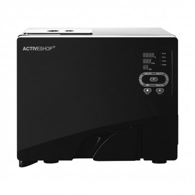 Professional autoclave for tool sterilization LAFOMED STANDARD LINE LFSS08AA LED with printer (medical grade), 8 Ltr 1