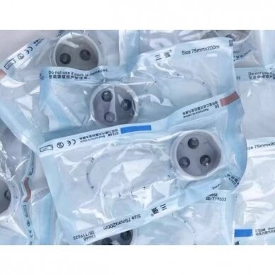 Spare nozzles for needleless mesotherapy injector DEP PLUS (10 pcs.) 1 Spare nozzles for needleless mesotherapy injector DEP PLUS (10 pcs.) 1