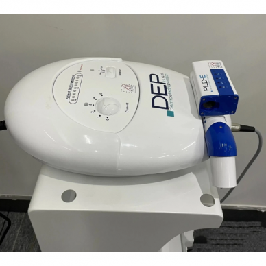 Profesionalus beadatinės mezoterapijos injektorius DEP PLUS 3 Profesionalus beadatinės mezoterapijos injektorius DEP PLUS 3