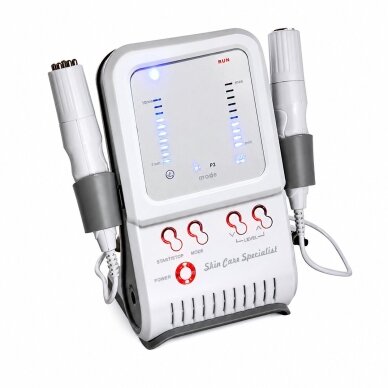 Profesionalus beadatinės mezoterapijos ir RF aparatas SK300 Profesionalus beadatinės mezoterapijos ir RF aparatas SK300