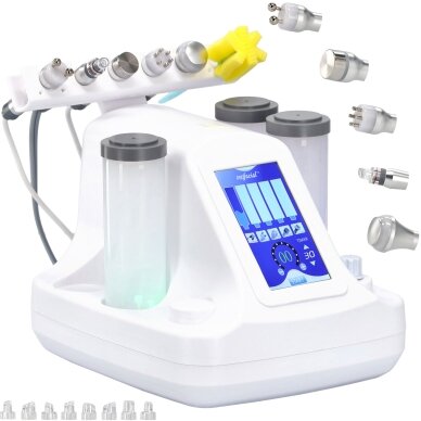 Profesionalus daugiafunkcis kosmetologinis aparatas 5in1 Beauty PRO Profesionalus daugiafunkcis kosmetologinis aparatas 5in1 Beauty PRO