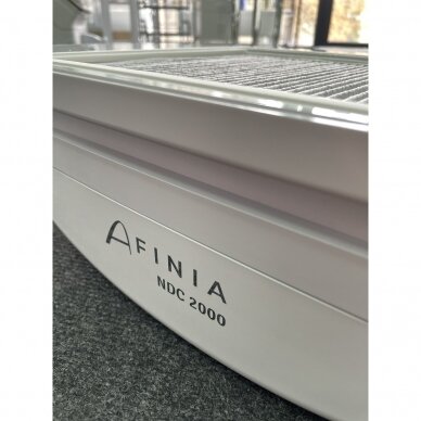 Professional dust collector AFINIA NDC 1000, 100 w 11