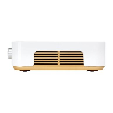 Professional dust collector for manicure MOMO P30 60W (white-gold color) 5 Professional dust collector for manicure MOMO P30 60W (white-gold color) 5