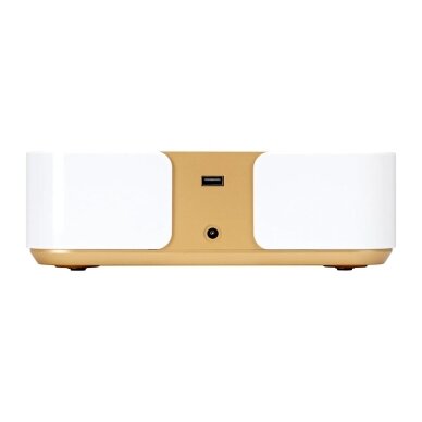 Professional dust collector for manicure MOMO P30 60W (white-gold color) 6 Professional dust collector for manicure MOMO P30 60W (white-gold color) 6
