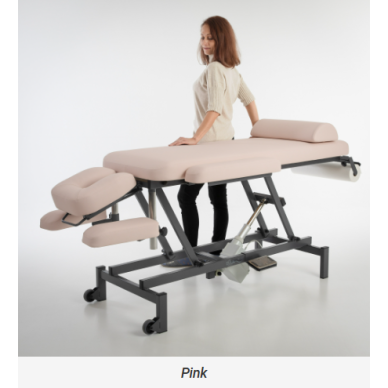 Professional electric physiotherapy and massage table EQ-1908 5 Professional electric physiotherapy and massage table EQ-1908 5