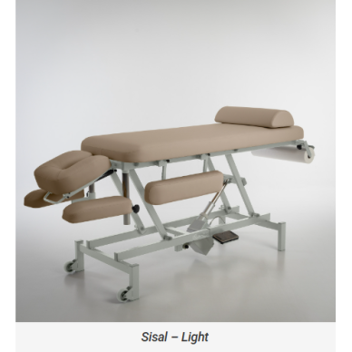 Professional electric physiotherapy and massage table EQ-1908 14