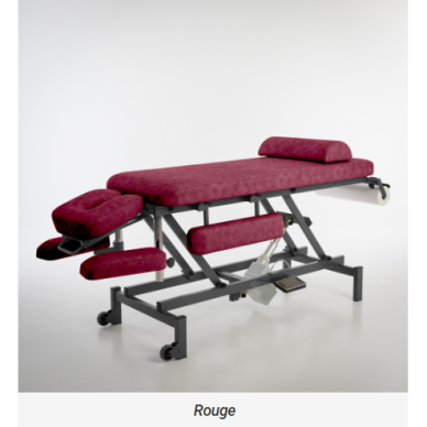 Professional electric physiotherapy and massage table EQ-1908 15 Professional electric physiotherapy and massage table EQ-1908 15