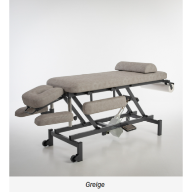 Professional electric physiotherapy and massage table EQ-1908 17