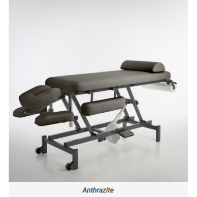 Professional electric physiotherapy and massage table EQ-1908 23