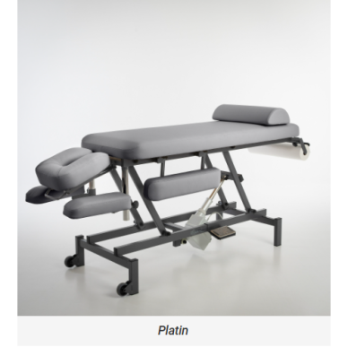 Professional electric physiotherapy and massage table EQ-1908 10