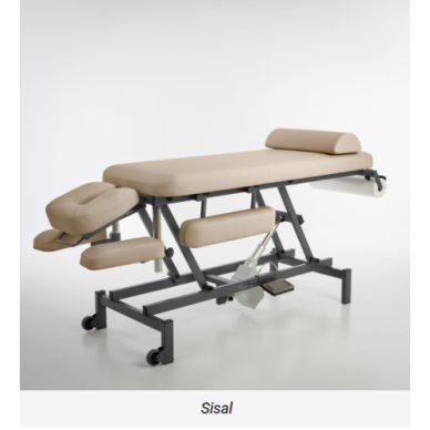 Professional electric physiotherapy and massage table EQ-1908 11