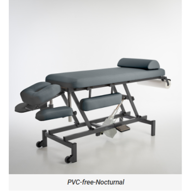 Professional electric physiotherapy and massage table EQ-1908 4