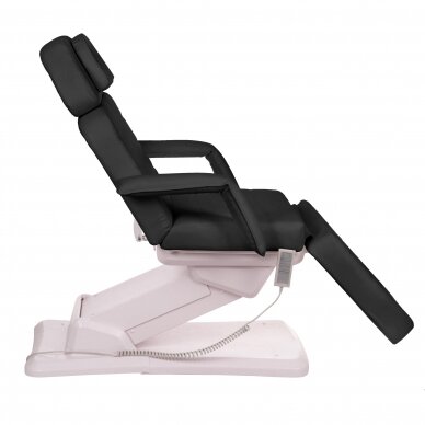 Профессиональная электрическая кресло-кровать для косметологов BR-6622, цвет черный 1