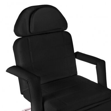 Профессиональная электрическая кресло-кровать для косметологов BR-6622, цвет черный 4