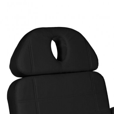 Профессиональная электрическая кресло-кровать для косметологов BR-6622, цвет черный 6