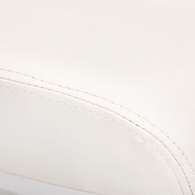 Профессиональная электрическая поворотная кровать для косметологов AZZURRO 873, 4 мотора, белого цвета 17
