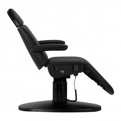 Профессиональная электрическая кресло-кровать для косметологов SILLON BASIC, 3 мотора, черного цвета 5