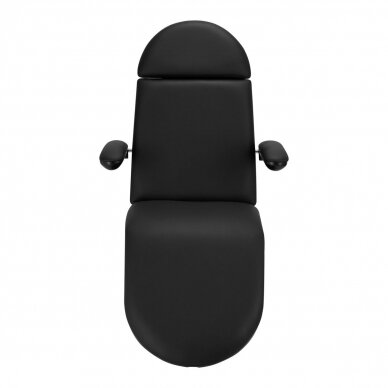 Профессиональная электрическая кресло-кровать для косметологов SILLON BASIC, 3 мотора, черного цвета 6