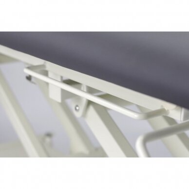 Профессиональный электрический стол для мануальной терапии и массажа Evero V4 с подушкой Ergo, серого цвета 4