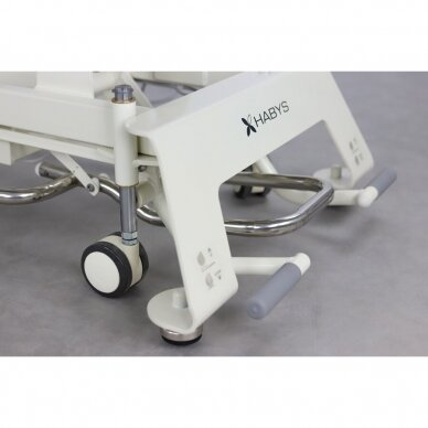Профессиональный электрический стол для мануальной терапии и массажа Evero X7 INTEGRA  с инновационной встроенной пеной, серого цвета 8