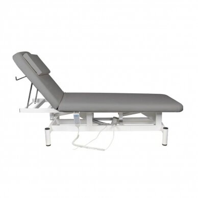 Profesionalus elektrinis masažo ir reabilitacijos gultas MOD-079 (1 variklis), pilkos spalvos 1
