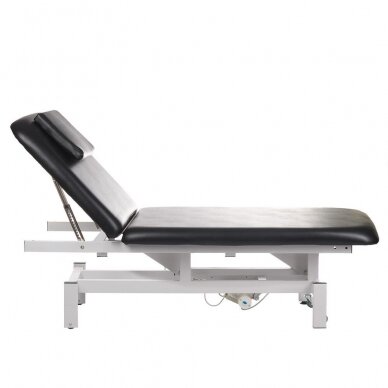 Profesionalus elektrinis masažo ir reabilitacijos gultas BD-8030, juodos spalvos 4