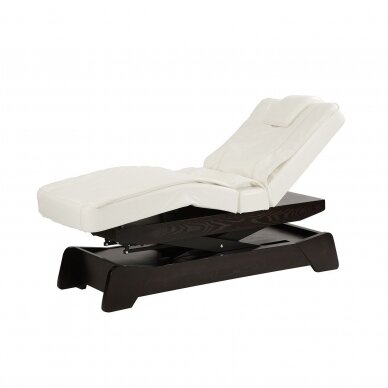 Profesionalus elektrinis SPA ir masažo gultas-lova AZZURRO 808 (2 varikliai), baltos spalvos 5