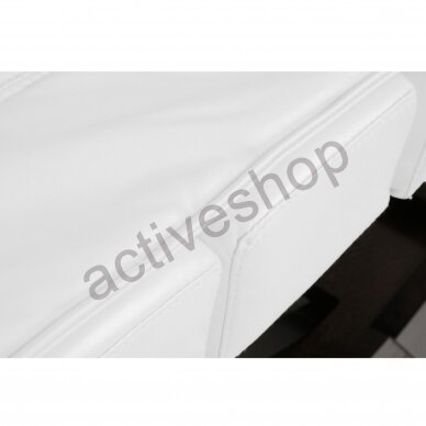 Profesionalus elektrinis SPA ir masažo gultas-lova AZZURRO 808 (2 varikliai), baltos spalvos 3