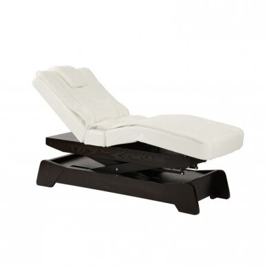 Profesionalus elektrinis SPA ir masažo gultas-lova AZZURRO 808 (2 varikliai), baltos spalvos