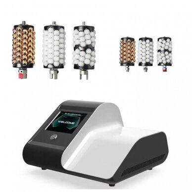 Profesionalus limfodrenažinis lieknėjimo ir kūno linijų formavimo aparatas 9D ROLLER SYSTEM 1 Profesionalus limfodrenažinis lieknėjimo ir kūno linijų formavimo aparatas 9D ROLLER SYSTEM 1